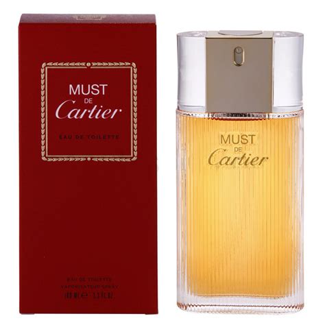 cartier must price|must de cartier profumo.